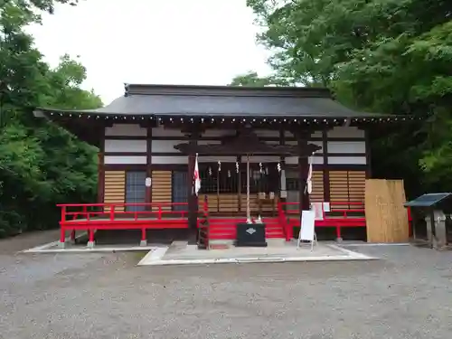 愛宕神社の本殿