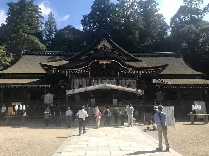 大神神社の本殿・本堂