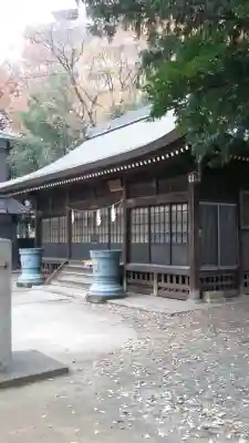 大谷場氷川神社(埼玉県)