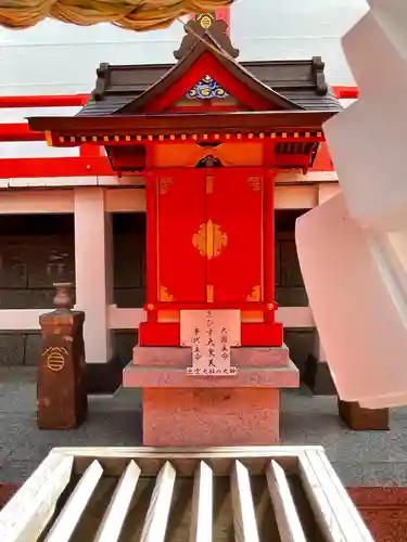 御嶽神社の末社