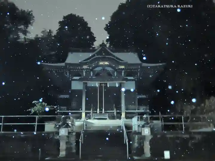 西八朔杉山神社(神奈川県)