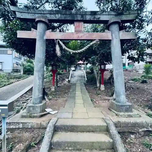 亀谷神社(埼玉県)