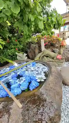 東京羽田 穴守稲荷神社の手水舎