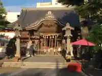 八剱八幡神社の本殿・本堂