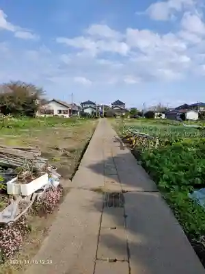 酒列磯前神社の周辺