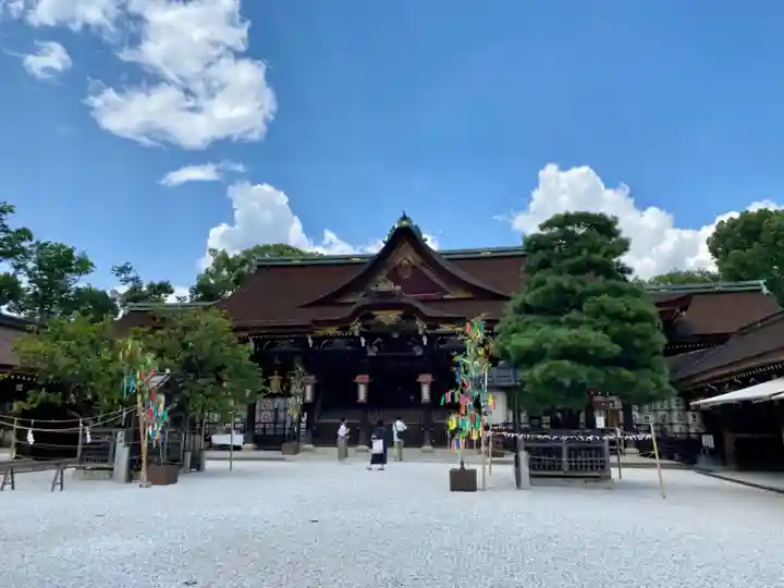 北野天満宮の本殿・本堂