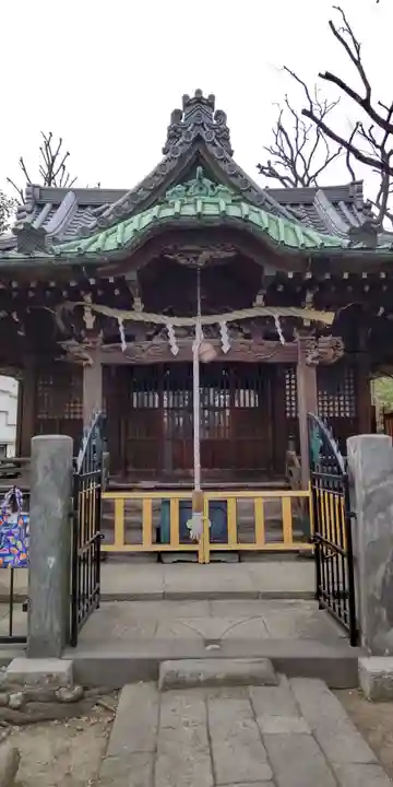 南品川諏訪神社の本殿・本堂