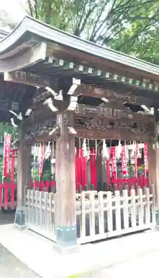 下谷神社の手水舎