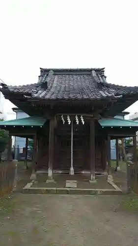 巽神社の本殿・本堂