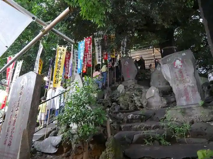 十条冨士神社のその他建物