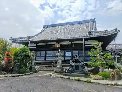 祥雲寺の本殿・本堂