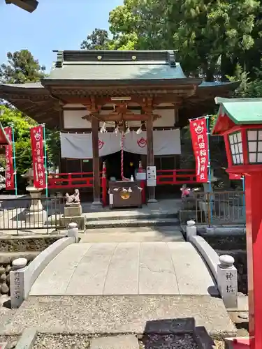 門田稲荷神社(栃木県)