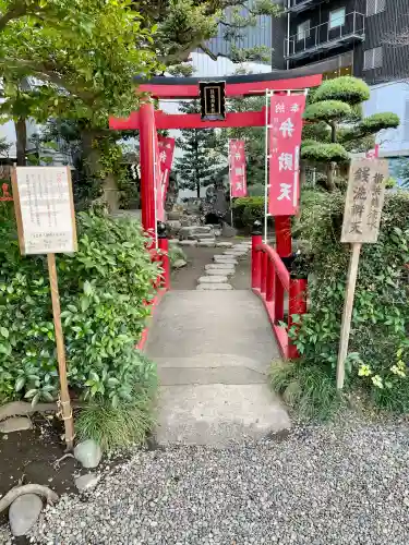 羽衣町厳島神社（関内厳島神社・横浜弁天）(神奈川県)