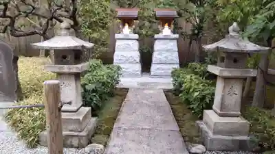 慧然寺の末社・摂社