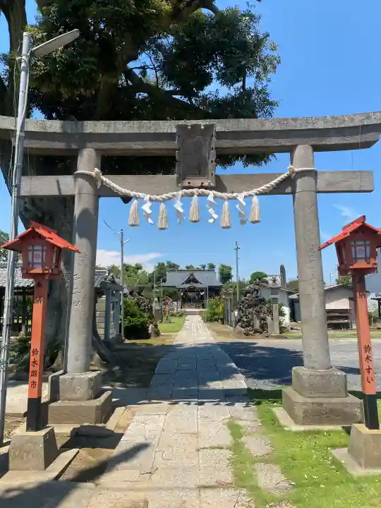 境香取神社(茨城県)