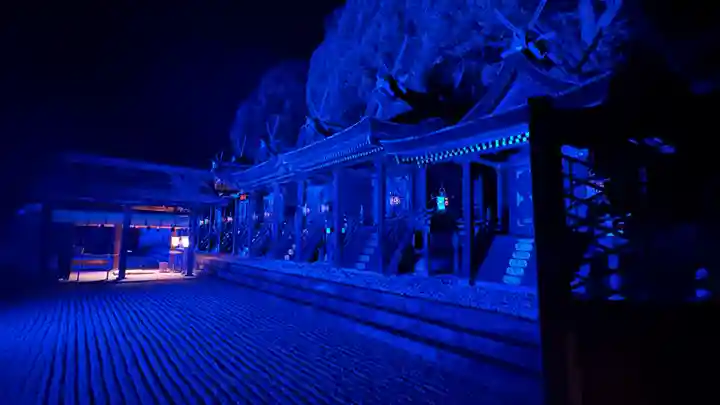 往馬坐伊古麻都比古神社(奈良県)