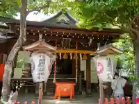 花園稲荷神社の本殿・本堂