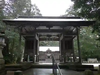 賀茂神社の山門・神門