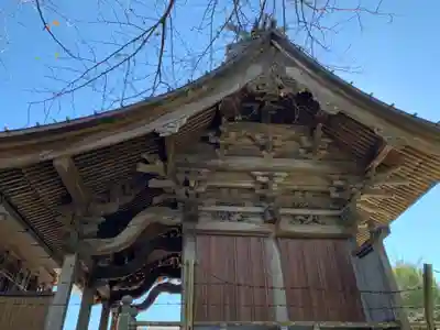 熊野神社の本殿・本堂