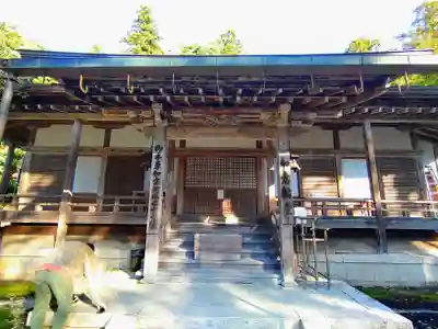 如意輪寺の本殿・本堂