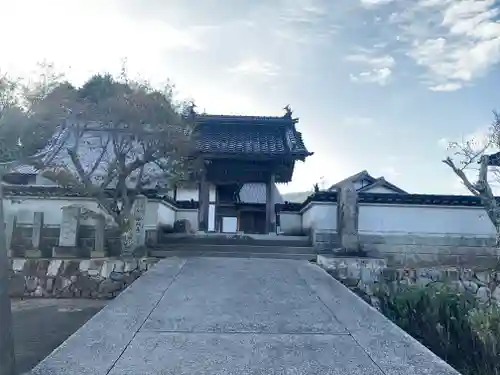 妙仙寺の山門