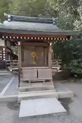 上知我麻神社（熱田神宮摂社）の末社