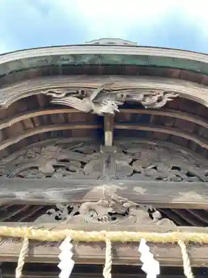 伊和都比売神社の芸術