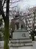 大國魂神社の狛犬