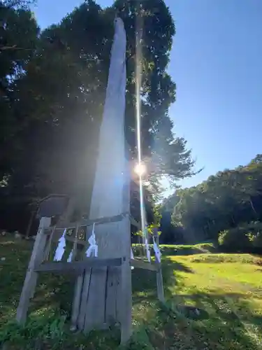 諏訪大社上社前宮のその他建物