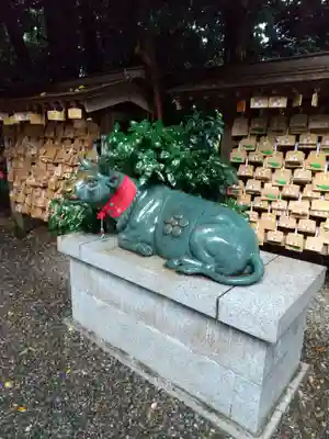 岩槻久伊豆神社の狛犬