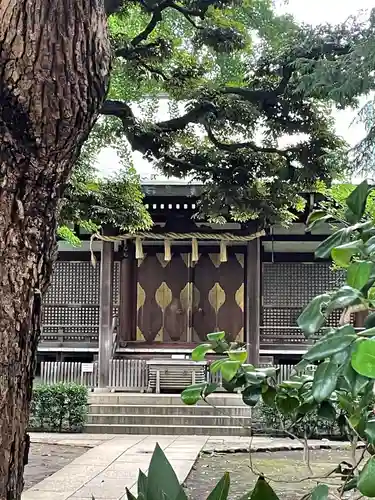 奥澤神社の本殿・本堂