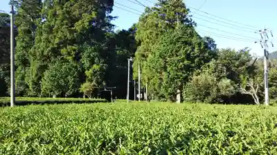 久野脇八幡神社の周辺