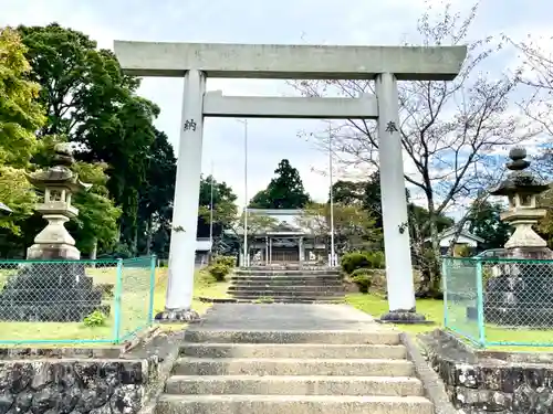 丸山神社の鳥居