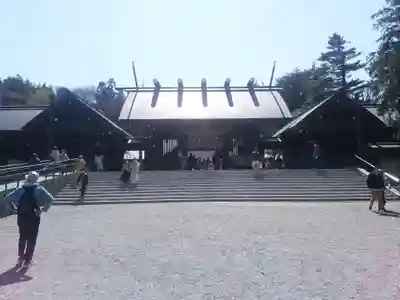 北海道神宮の本殿・本堂