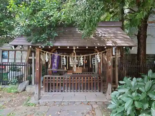 新橋鹽竃神社(東京都)