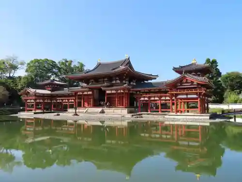 平等院の本殿・本堂