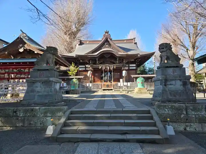 滝野川八幡神社(東京都)