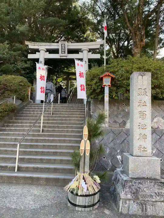 菊池神社(福岡県)