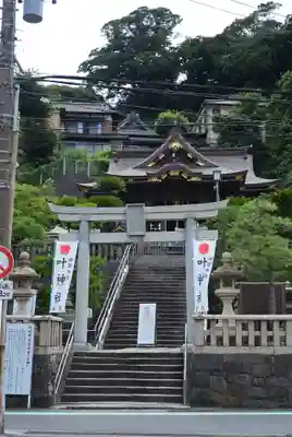 叶神社 (西叶神社)(神奈川県)