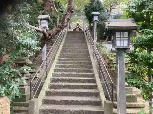 新羽杉山神社(神奈川県)