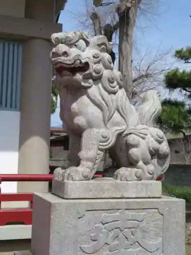 比枝神社の狛犬