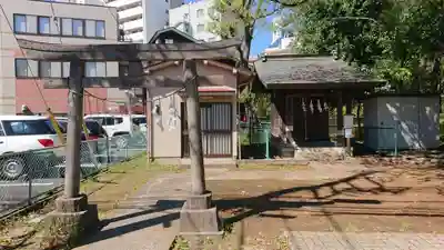 九頭龍神社の鳥居