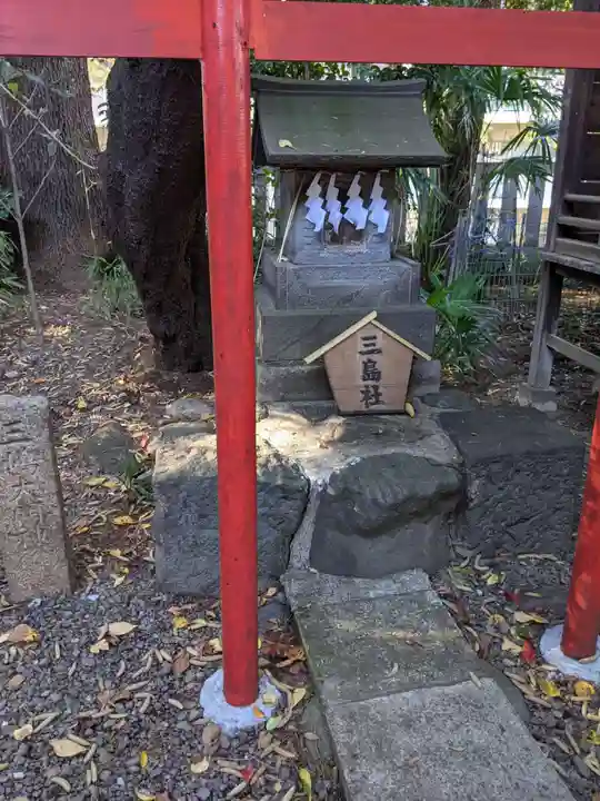 水稲荷神社の末社・摂社