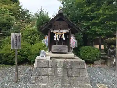 盛岡八幡宮の末社・摂社