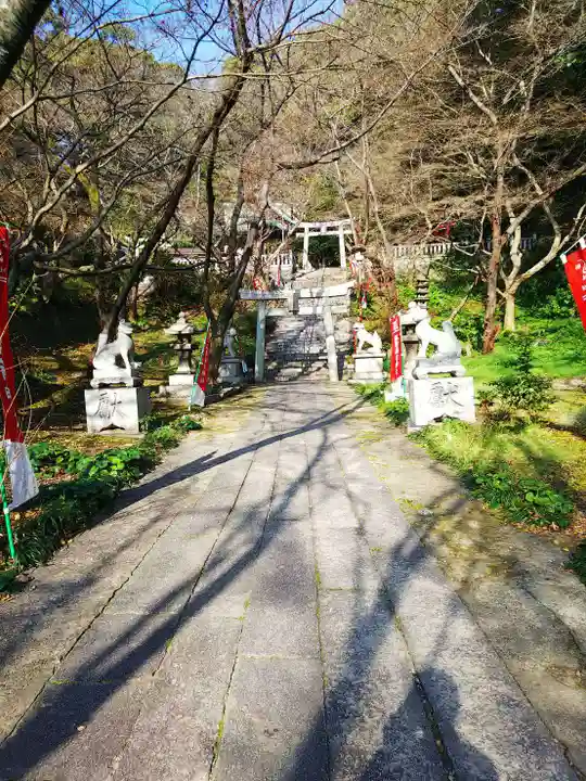 稲荷神社のその他建物