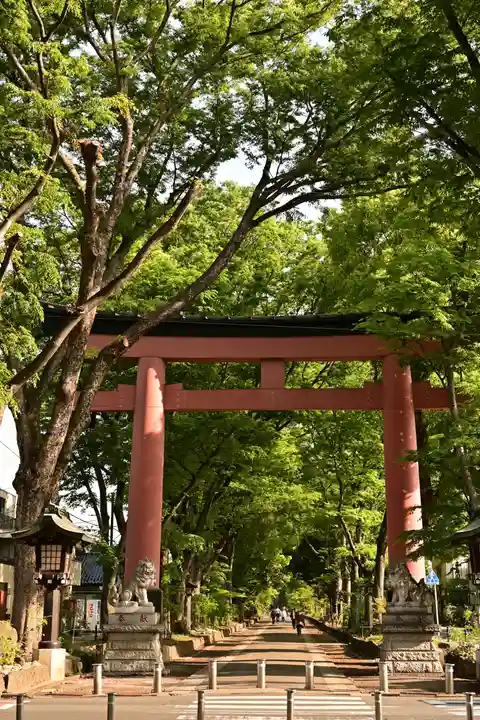 武蔵一宮氷川神社(埼玉県)