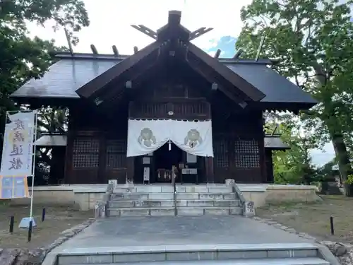 東川神社の本殿