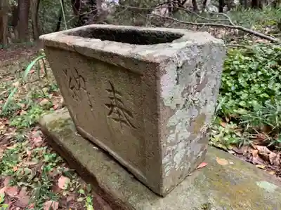 練木不動尊の手水舎