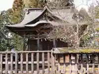 梁川八幡神社の本殿・本堂