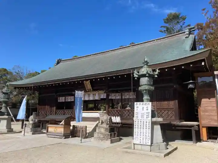 伊弉諾神宮の本殿・本堂